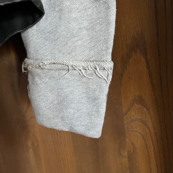 Free people vegan leather jacket xs - Picture 3 of 5